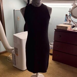 Vince Black Sleeveless Dress